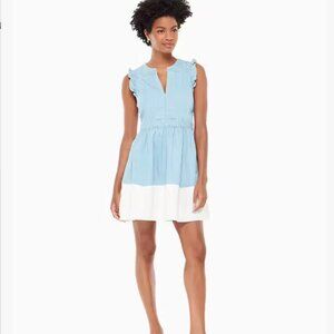 Kate Spade Broome Street Dip-Dyed Dress